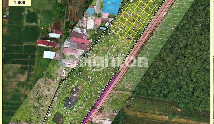 TANAH LUAS HOOK FLAMBOYAN RAYA MEDAN TUNTUNGAN