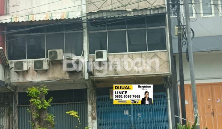 RUKO PROF MH YAMIN SH MEDAN TIMUR