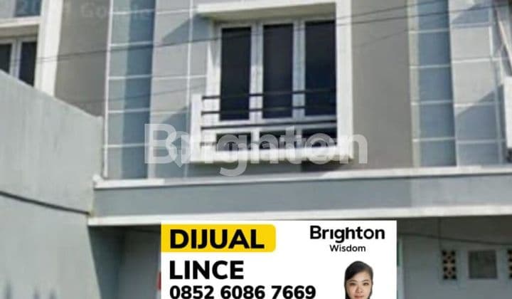 RUKO MESJID TAUFIK MEDAN PERJUANGAN