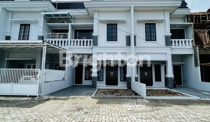 RUMAH VILLAGIO CEMPAKA MEDAN SELAYANG