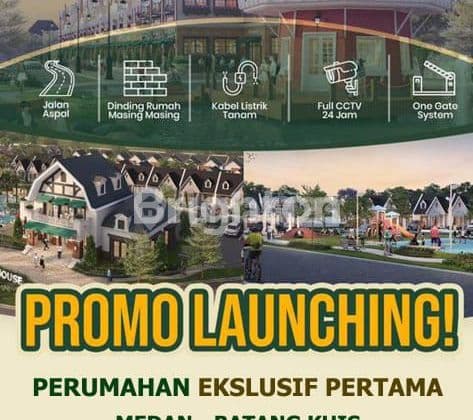 RUMAH SURYAMAS LIANDRA CITY BATANGKUIS DELI SERDANG