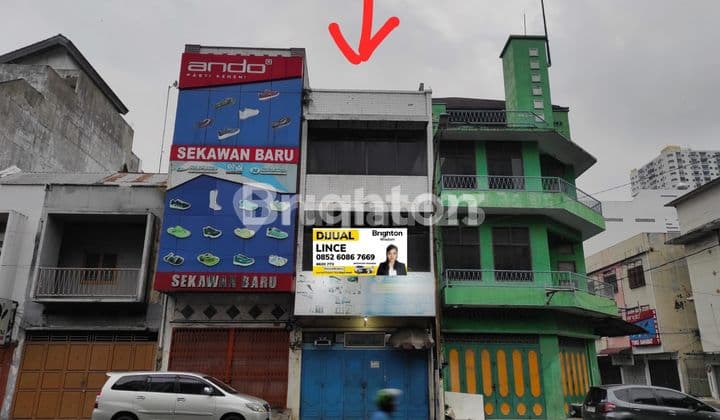 RUKO SUTOMO MEDAN TIMUR