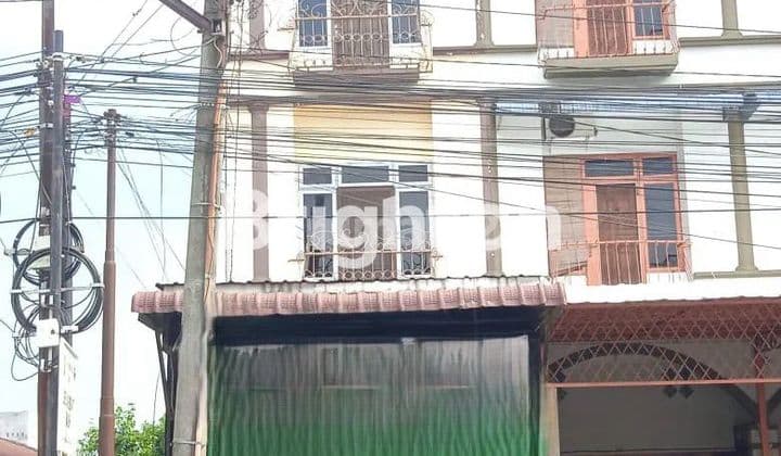 KOMPLEKS BILAL PERMAI REGENCY RUKO MEDAN TEMBUNG