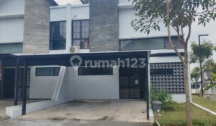 Rumah Siap Huni Cluster Premium The Miles BSB City