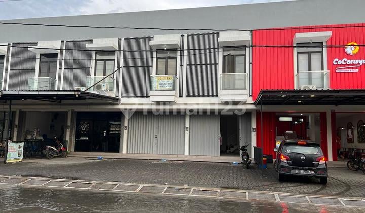 Dijual 2 Unit Ruko Bersebelahan Grand Brotojoyo, Semarang Utara