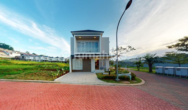 Rumah Cluster Free Ppn, Potala, Paramount Village, Semarang Barat