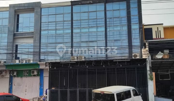 Dijual Ruko 3 Lantai di Jalan Prof Sudarto Tembalang Semarang