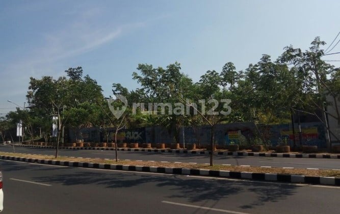Tanah Berkontur di Jalan Raya Dr. Suratmo, Semarang Barat