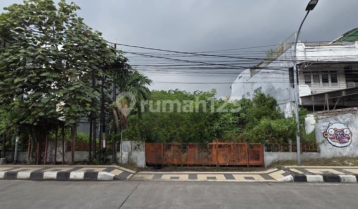 Tanah Stratgis Luas Dipinggir Jalan Besar Jendral Sudirman