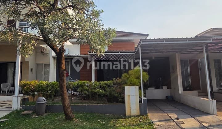 Hot Deal! Rumah Semi Furnished Siap Huni di Ivy Park BSB
