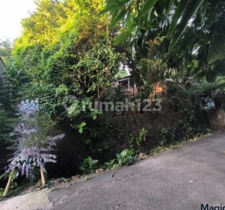 Tanah Luas Strategis Siap Pakai di Jalan Wismasari