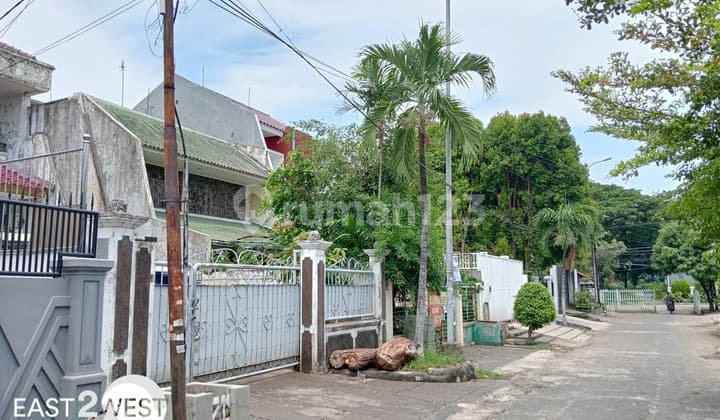 Jual Kavling Bonus Bangunan Jalan Patra Tomang 2 Jakarta Barat