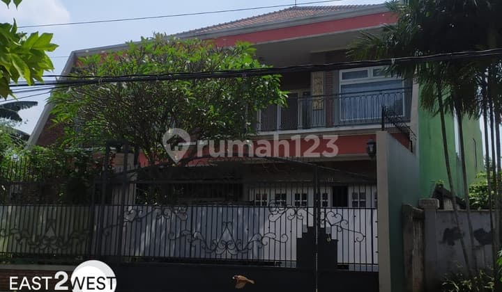 Rumah Jalan Lombok Jombang Tangerang Selatan Bagus Siap Huni