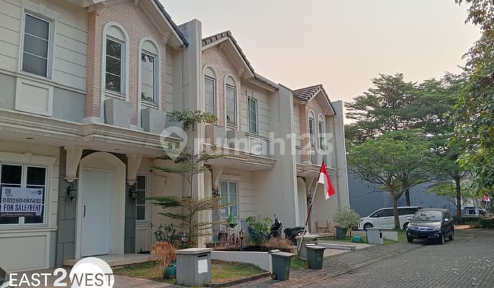 Jual Rumah Azura Vanya Park Bsd City Tangerang Murah Bagus Nyaman