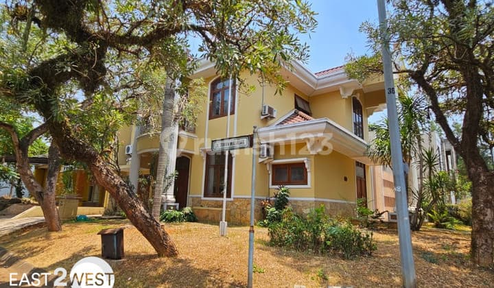 Jual Rumah Taman Giri Loka Bsd Tangerang Selatan Bagus Siap Huni