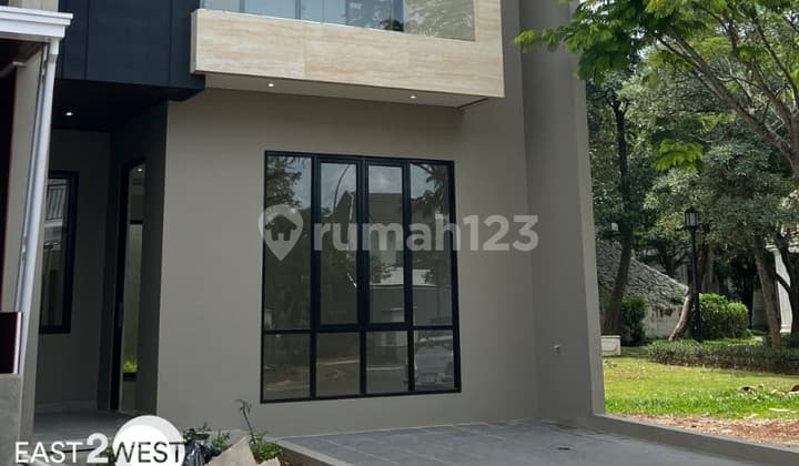 Jual Rumah Azura Vanya Park BSD City Murah Bagus Unit Baru