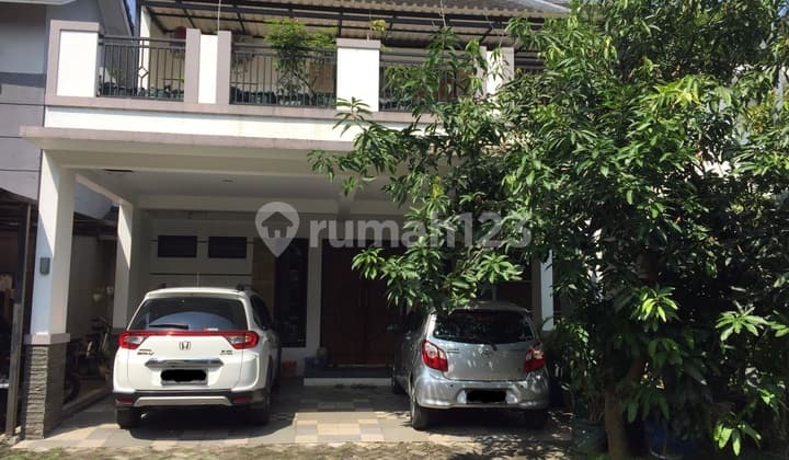 Rumah Sevilla Bsd City Tangerang Selatan Bagus Nyaman Siap Huni