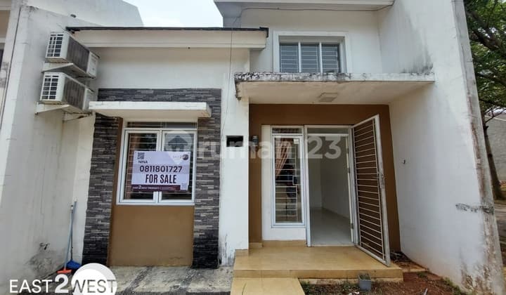 Jual Rumah Cluster Cattleya Serpong Natura Gunung Sindur Bogor