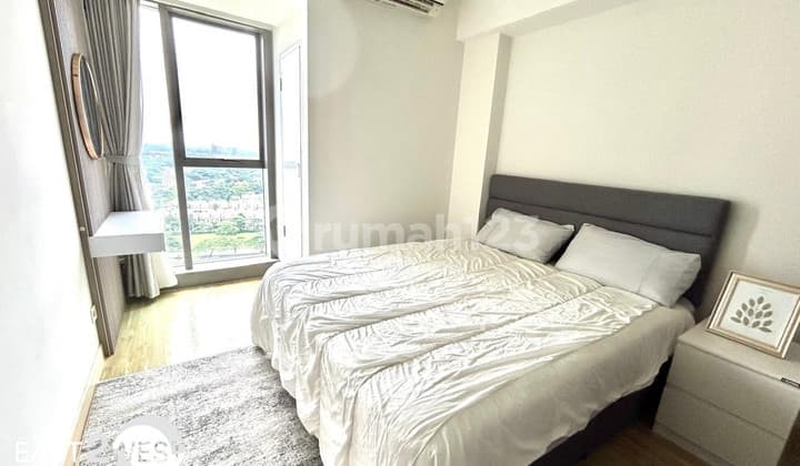 Sewa Apartemen Branz 1 Bedroom BSD City Tangerang Fully Furnished
