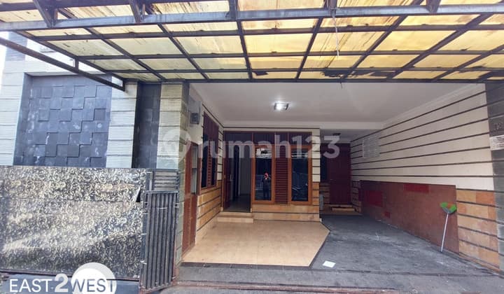 Jual Rumah Komplek Kompas 3 Ciputat Tangerang Selatan Siap Huni