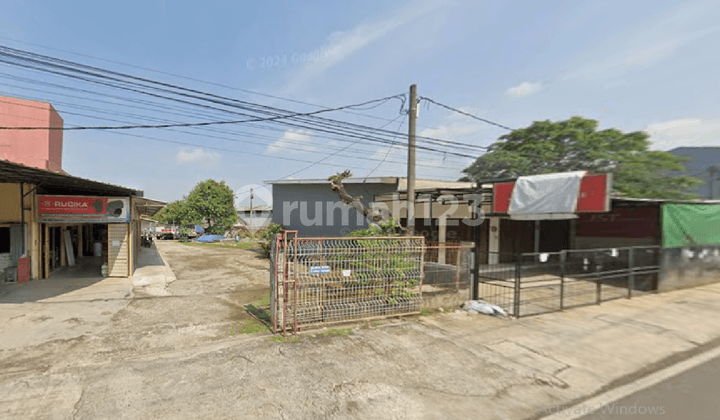 Jual Kavling Beserta 4 Ruko Cilenggang Raya Tangerang Selatan