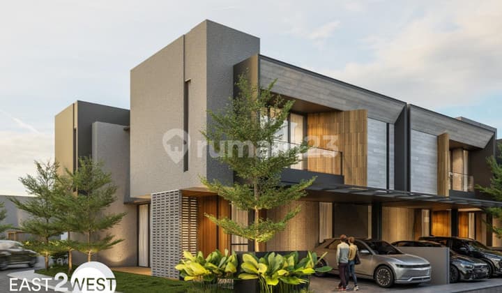Jual Rumah Khione Giantara Serpong Cisauk Tangerang Unit Baru