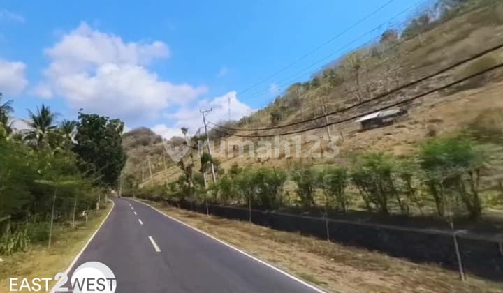 Jual Tanah Pertanian Pinggir Jalan Senggigi Malaka Lombok Utara
