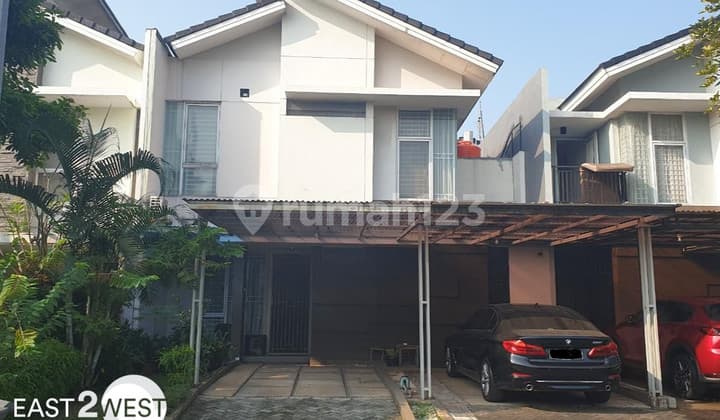 For Sale Comfortable Home in Verdant Ville The Icon Cluster, BSD City Tangerang, Excellent, Move-In Ready