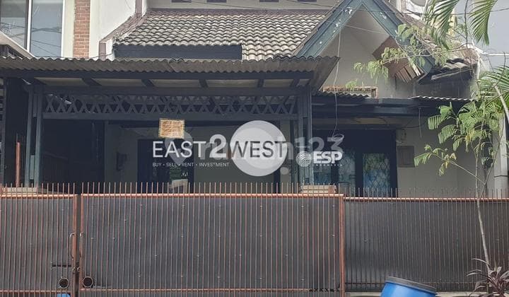 Jual Rumah BSD City Nusa Loka Tangerang Selatan Murah Siap Huni