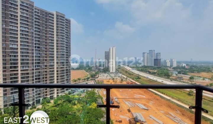 Jual Apartemen Sky House BSD City Tangerang 3 Bedroom Furnished