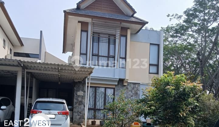 Jual Rumah The Avani BSD City Tangerang Cluster Nittaya Siap Huni