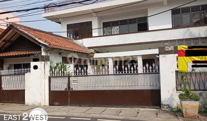 Jual Cepat Rumah Kost Homestay Jalan Kramat Lontar Jakarta Pusat
