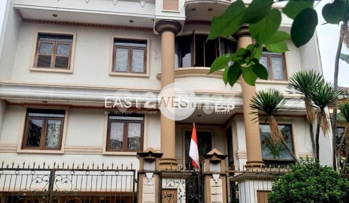 Jual Rumah BSD Puspita Loka Tangerang Selatan Mewah Strategis