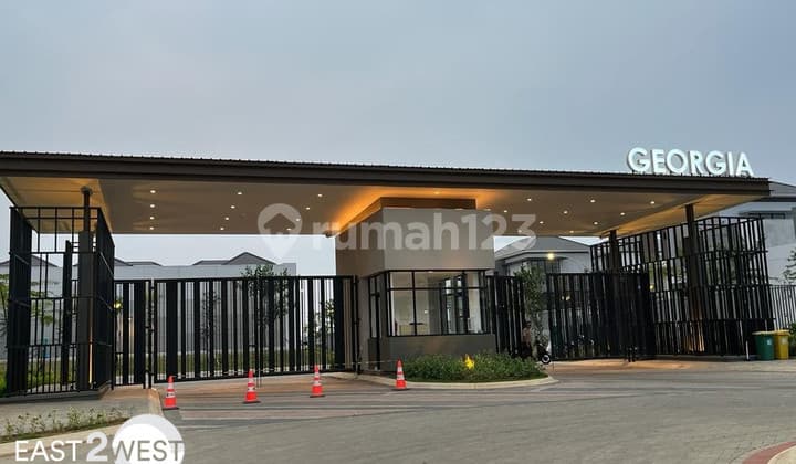 Jual Rumah Strategis Siap Huni Cluster Georgia PIK 2 Jakarta Utara