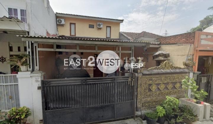 Jual Rumah Murah Pamulang Elok Tangerang Selatan Bagus Siap Huni