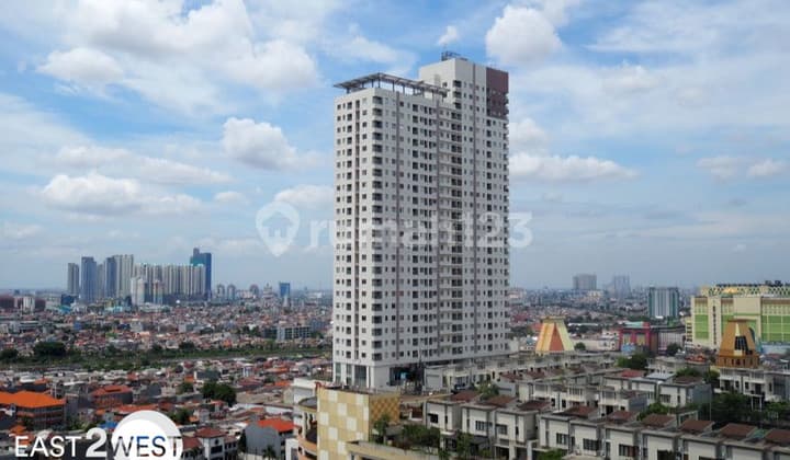 Jual Apartemen Cosmo Terrace Thamrin Jakarta Pusat 2 Bedroom