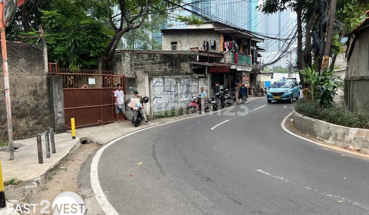 Jual Kavling Bonus Bangunan Kost 100 Kamar Jalan Karet Sudirman Jakarta Selatan