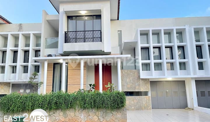 Jual Rumah Cantik Kebayoran Symphony Bintaro Tangerang Selatan Strategis Siap Huni