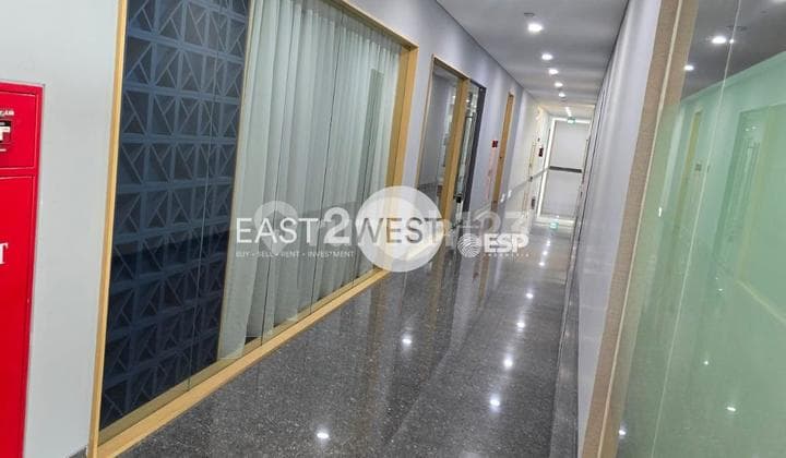 Sewa Space Office Tower Trembesi BSD City Tangerang Selatan