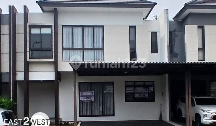 Jual Rumah Cluster Amata The Mozia Bsd City Tangerang Siap Huni