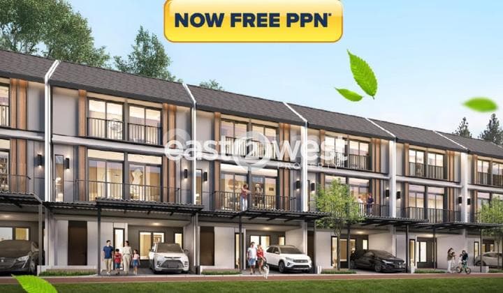Rumah Anza Homes Malibu Village Gading Serpong New Launching
