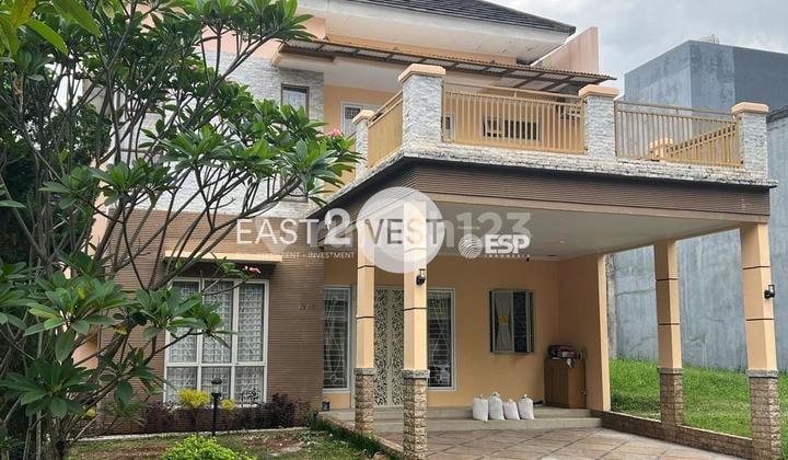 Sewa Rumah BSD Delatinos Caribbean Islands Tangerang Selatan