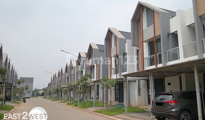 Jual Rumah Yuthica Bsd Tangerang Selatan Unit Baru Siap Huni