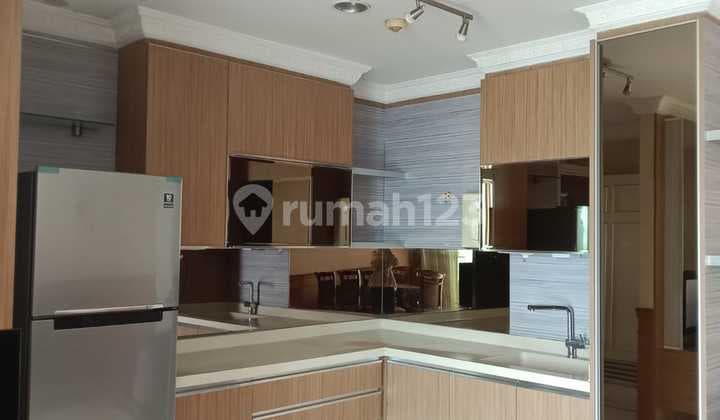 Apartemen French Walk, Tower Lyon Garden, 2+1Br, Lokasi di Moi