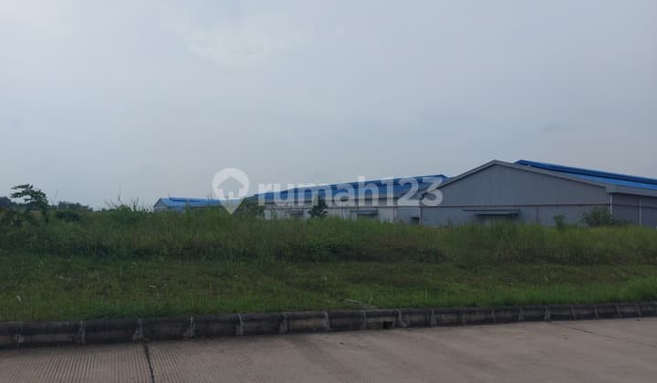 Dijual Kavling Industri Siap Bangun Lokasi Strategis di Kawasan Indstri Karawang Barat