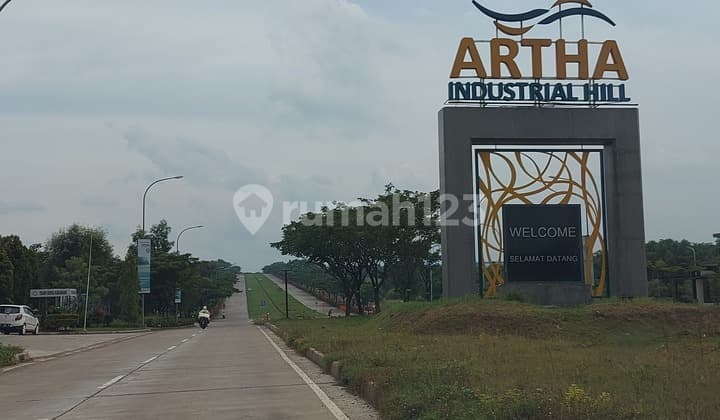 Dijual Kavling Industri di Artha Industrial Hill Karawang Barat
