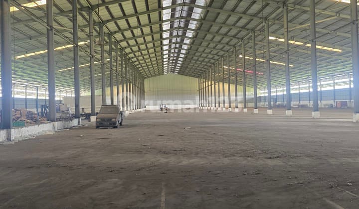 Dijual Gedung Pabrik Lokasi Zona Industri Karawang Timur