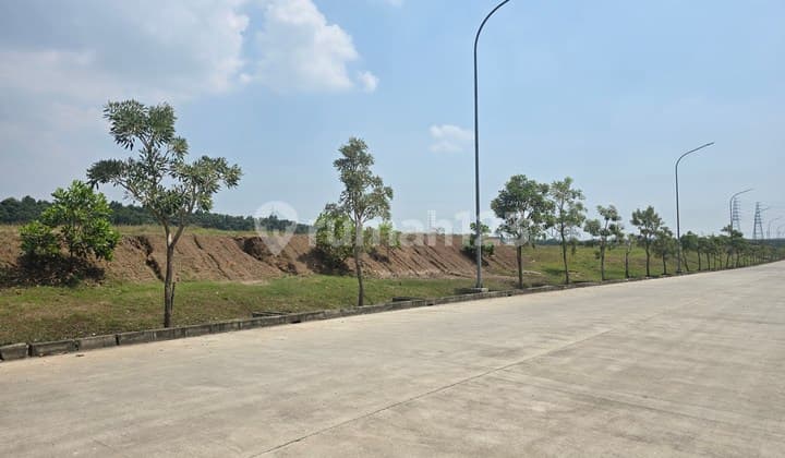 Kavling Siap Bangun Luas 3 Ha di Kawasan Industri Artha Hill Karawang