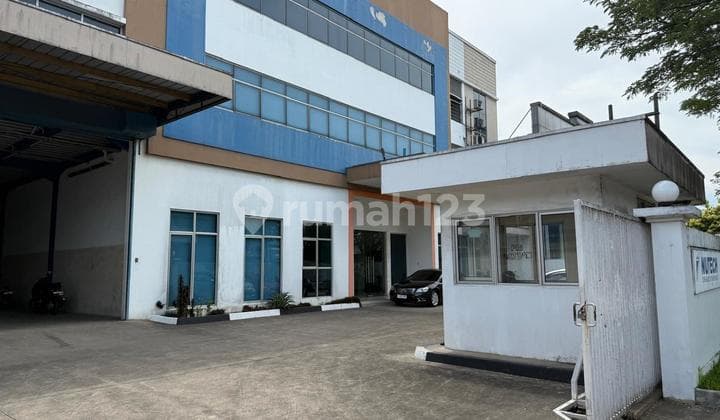 Disewakan Gudang atau Pabrik Siap Pakai