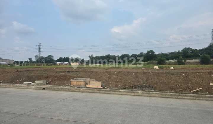 Dijual Kavling Siap Bangun di Karawang Barat
